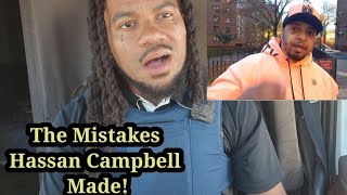Hassan Campbell Sh0t On Live While In Bronx River Projects