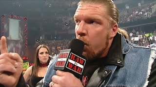 Triple H Has A Problem With The Rock & Stone Cold Being Called The Two Biggest - RAW IS WAR!