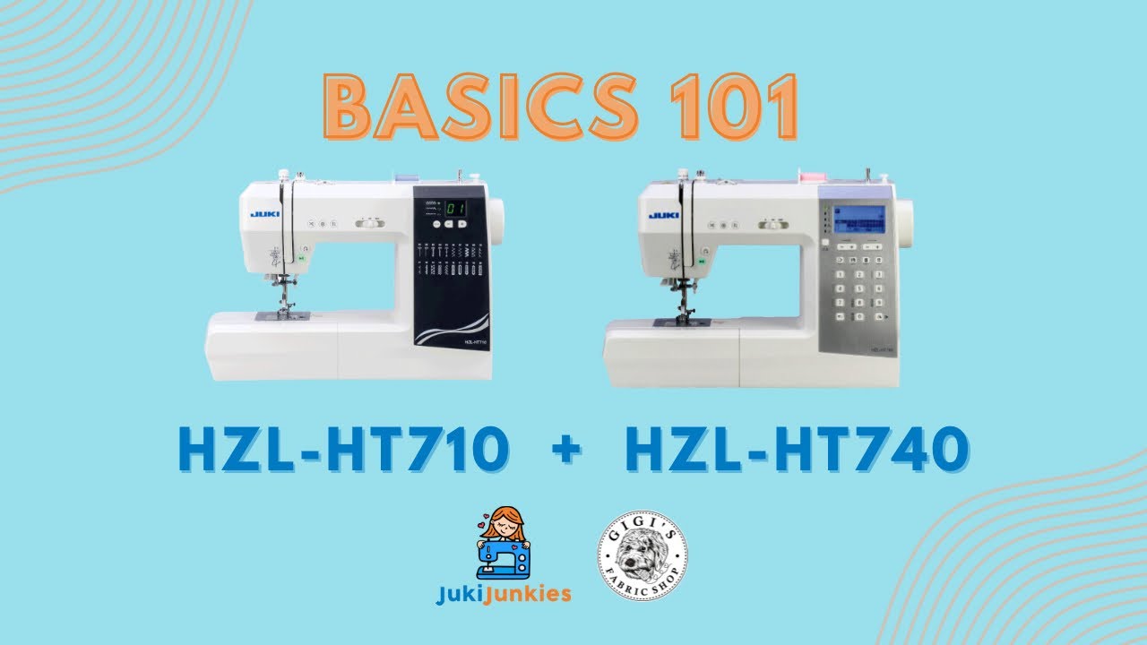 Juki HZL-HT710 Computerized Sewing Machine