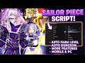 [🌊Sea 2 Update🥚] Sailor Piece Script | SolixHub | NO KEY | Auto Farm, Auto Dungeon, Auto Boss &amp; More