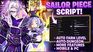 [🌊Sea 2 Update🥚] Sailor Piece Script | SolixHub | NO KEY | Auto Farm, Auto Dungeon, Auto Boss &amp; More