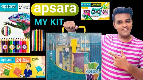 My apsara kit unboxing and review in Tamil | Srith...