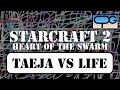 BO7 - Taeja (Terran) vs Life (Zerg) - Game 3 - Dreamhack Winter 2013 Grand Finals