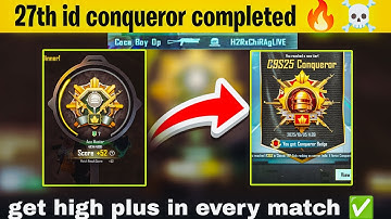 DAY 36🇮🇳 I KILLED @h2rChirag SOLO CONQUEROR RANK PUSH TIPS AND TRICKS 🔥