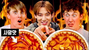 Bam Bam feeds us Korea's Spiciest Street-Food!!