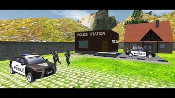 Off-road police car driving simulator game ( Android iOS gameplay) all level gameplay walkthrough