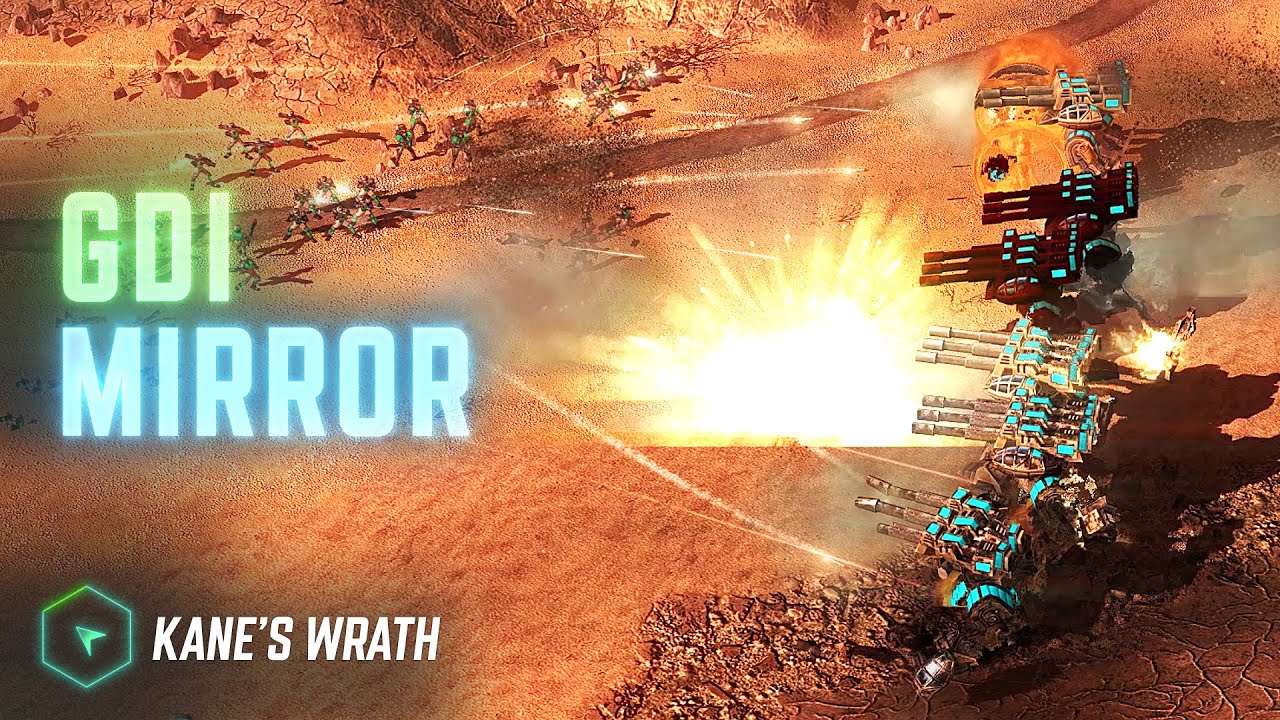 Phoenix(GDI) vs Masterleaf(GDI) - Tournament Badlands - Kane's Wrath