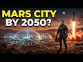 Elon Musk’s Mars City Plan | How SpaceX Will Build a 1 Million-Person Colony by 2050