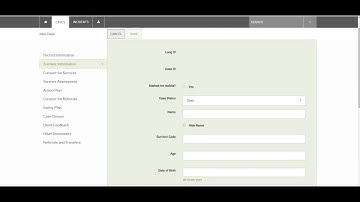 How to create a new case in GBVIMS+ (V1.5)