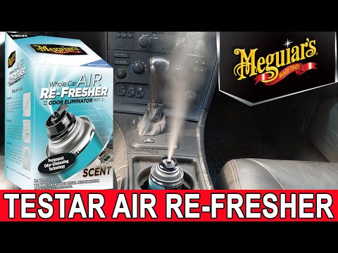 Meguiars Whole Car Air RE-Fresher How To Get Rid Of Bad Smells In Any Car  Easy And Effective 