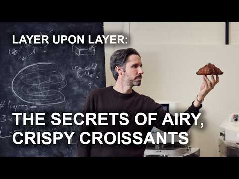 The Secret to Perfect Croissant Layers: Science of Laminated Dough | Cook the Science thumbnail