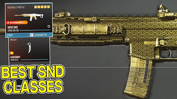 Modern Warfare 3 Best SnD Class Setups & Settings! (MWIII Search and Destroy Class Guide)