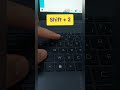 How To Type The At Symbol First Shortcut Laptop Computer Keyboard Typing Laptop How To Type The At Symbol First Shortcut Laptop Computer Keyboard Typing Laptop