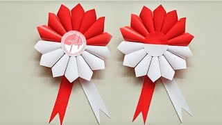 Cara Membuat Hiasan Dari Kertas Origami Untuk 17 Agustus 