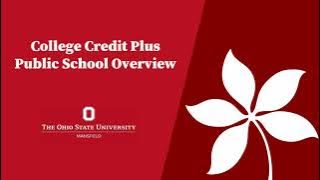 CCP Public School Overview Process