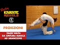 Karate Kokorozashi - Proiezioni in lotta da cintura bianca ad arancione
