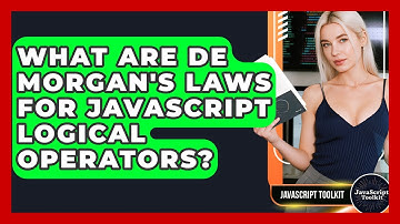 What Are De Morgan