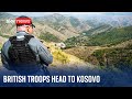 Kosovo: Ethnic tensions flare as UK forces seek to bring stability