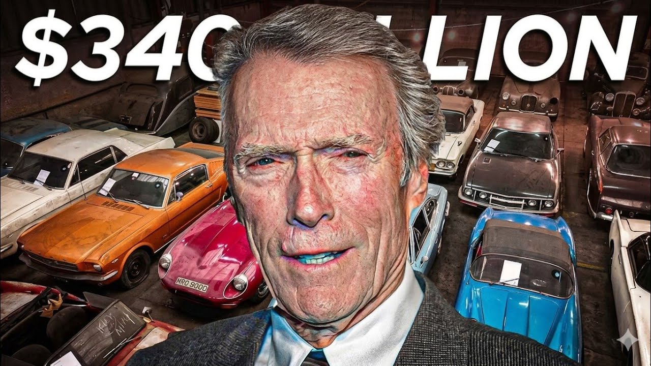 Inside $50 Million Clint Eastwood's Car Collection
