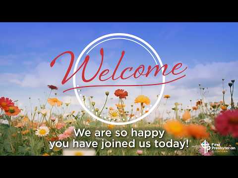 June 7, 2026 - 8:45am Worship Service (English)
