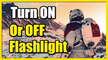 How to Turn On or OFF Flashlight in Starfield (Easy Tutorial)