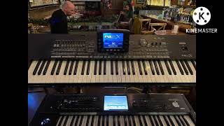 GAJDE live 2022 Keyboard Liu