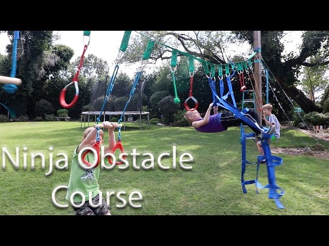 Course d'obstacles TrailBlaze Ninja Warrior pour Sénégal