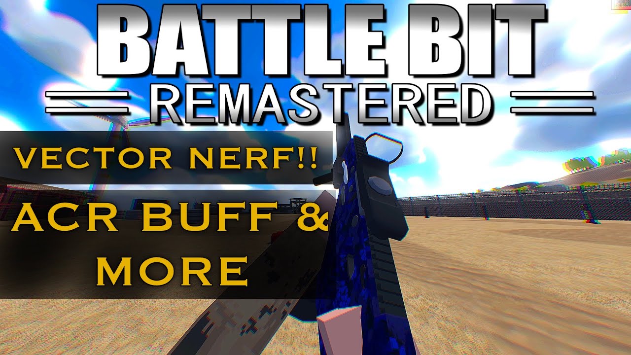 BattleBit Remastered update 2.0 patch notes: Vector nerf, self