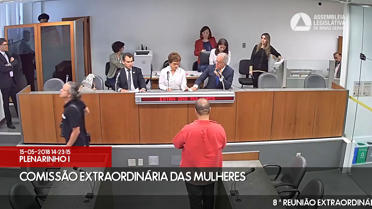 minas gerais aeropuerto 15/05/2018 14:15 - Comissão Extraordinária das Mulheres