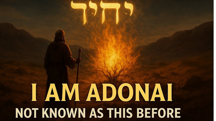 God revealed a new name to Moses (YHWH)