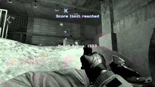 INSANE MW3 Game Ending AoN Kill Feed