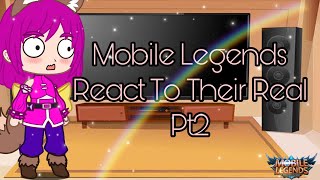 Mobile Legends React to Their Real Pt2 (Remake)