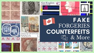 How to Tell Stamp Fakes, Forgeries, Counterfeits & More: Canada Edition Wealth