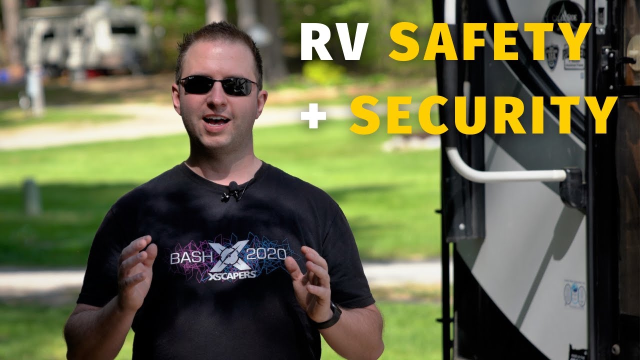 Our TOP 9 RV ACCESSORIES for RV safety and security YouTube