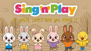 Famous Sing N Play: If You're Hoppy and You Know It | Easter Sing-Along Net Worth