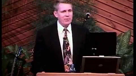 Kent Hovind - The Dangers of Evolution (CREATION SEMINAR PART 5)