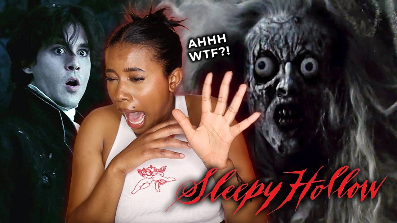 I Watched Tim Burton's **SLEEPY HOLLOW** For The First Time And Now I'm Traumatized 😭