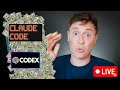 Claude Code vs Codex: Who can make the better trading bot LIVE?