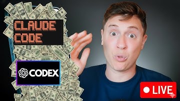Claude Code vs Codex: Who can make the better trading bot LIVE?