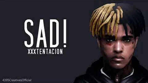 Xxxtenctation...Sad |OFFICIAL MUSIC |LYRICAL VIDEO| RIP legend |♡♡