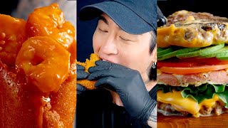 Best Of Zach Choi Foods | Mukbang | Cooking | Asmr #74