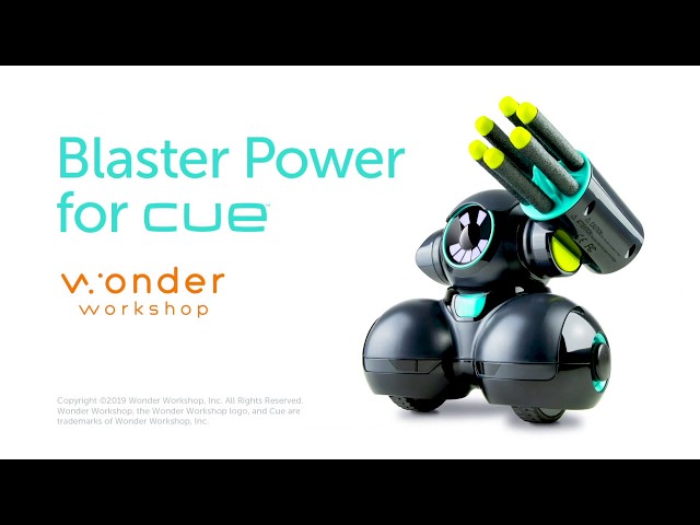 Wonder Workshop Cue Robot