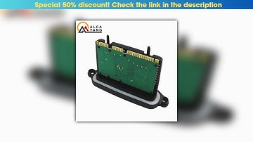 Exclusive High quality Brand New Headlight Driver Module AHL Xenon Control TMS Module Unit 63117316