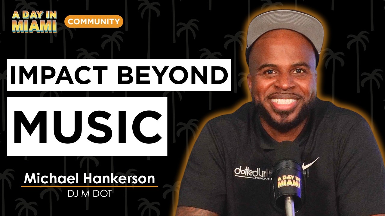 Michael "DJ M DOT" Hankerson