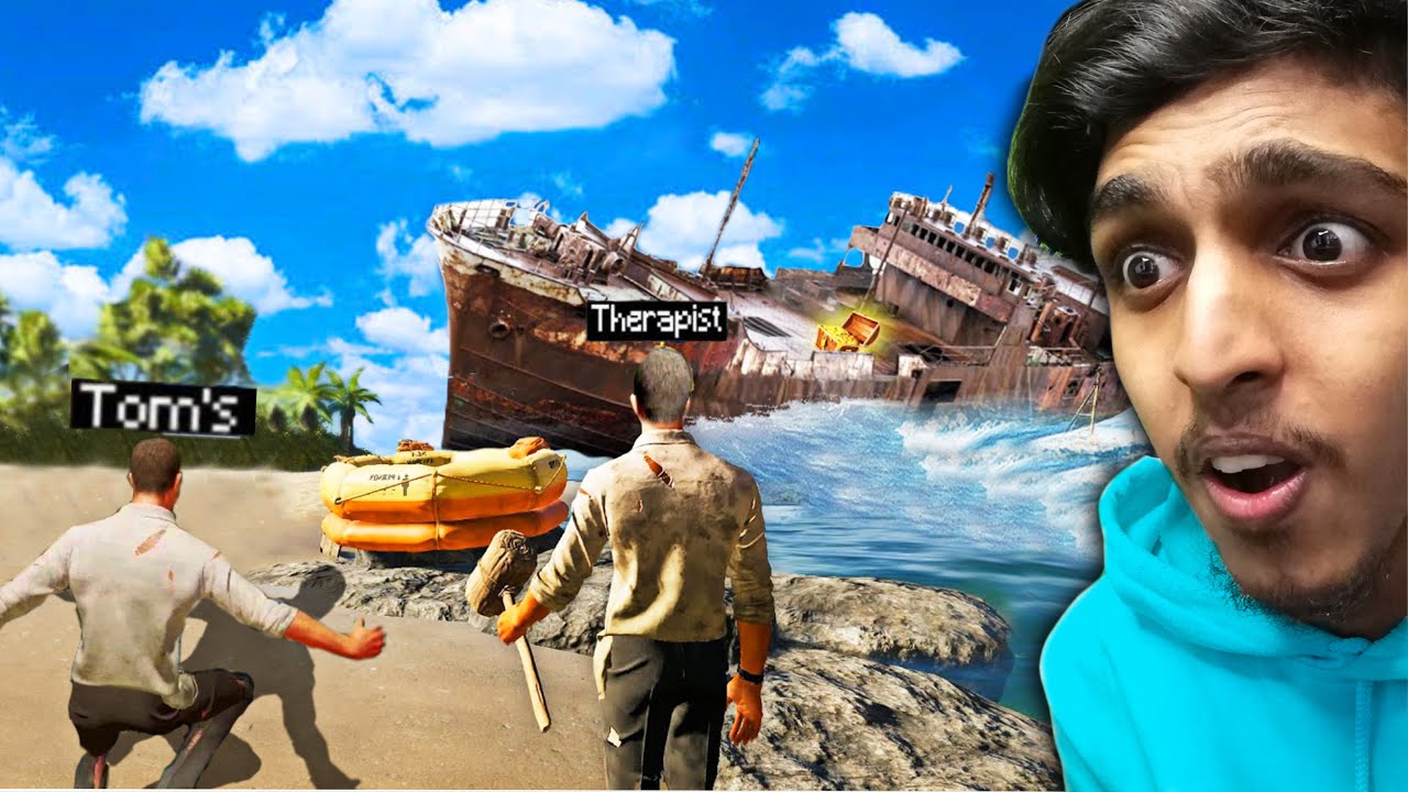 I Found an GHOST SHIP with Tom's 😱 !! GAME THERAPIST YouTube