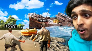 I Found an GHOST SHIP with Tom's 😱 !! GAME THERAPIST screenshot 5