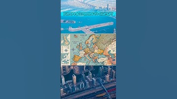 Europe According To ChatGPT #shorts #mapping #europe #chatgpt #ai