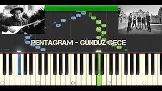 Pentagram - Gündüz Gece (Synthesia)