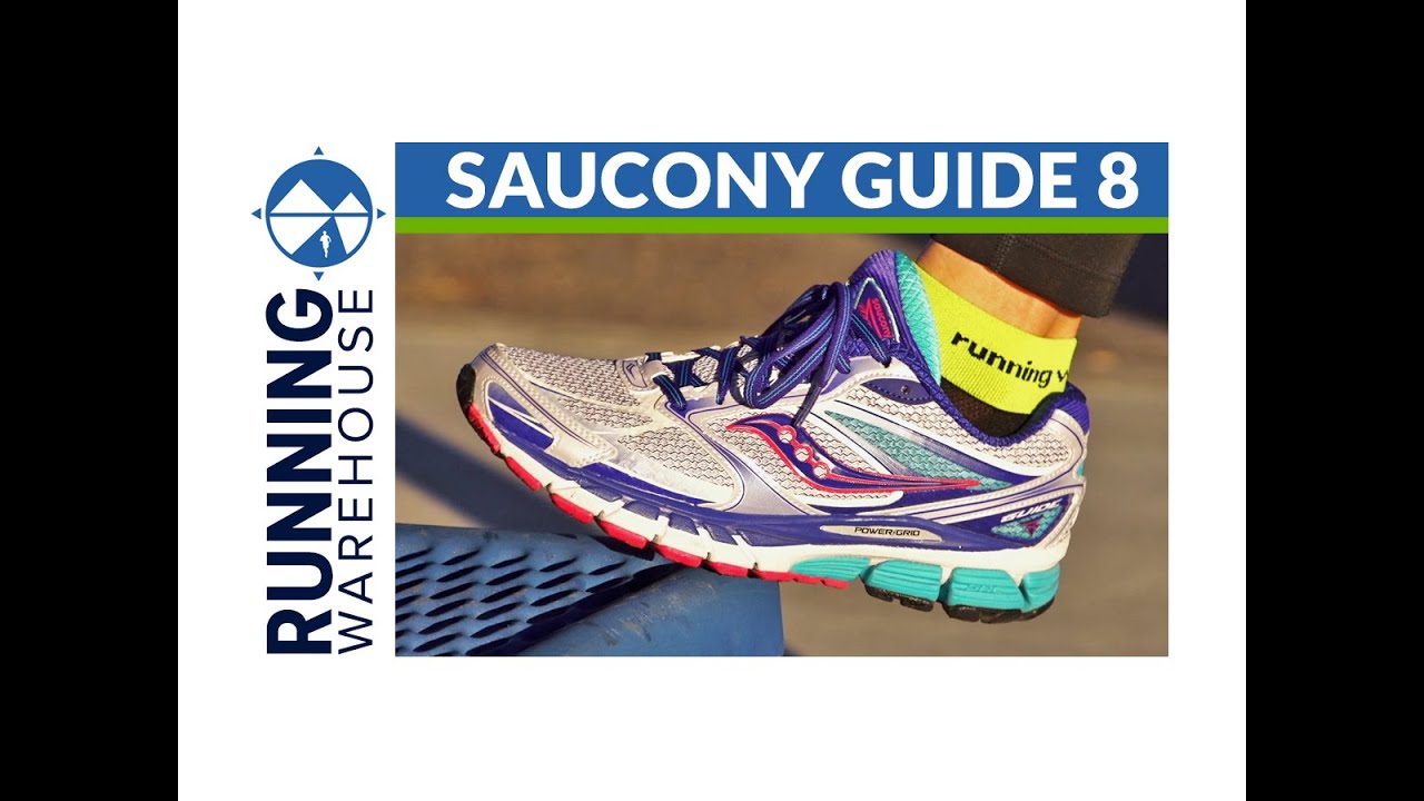 saucony guide 8 running shoes reviews