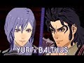 Fire Emblem: Three Houses ★ Yuri x Balthus 【Support Conversations】